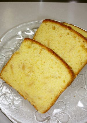 ❝りんごとヨーグルト❞のパウンドケーキ-レシピのメイン写真