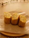 お弁当に♡だし入り甘い卵焼き