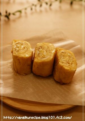 お弁当に♡だし入り甘い卵焼き-レシピのメイン写真
