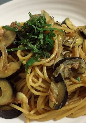 にんにくバター醤油の和風パスタ-レシピのメイン写真