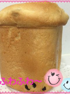 薄力粉でレーズン食パン☆-レシピのメイン写真