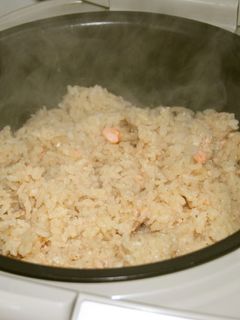 信州サーモンの炊き込みご飯-レシピのメイン写真