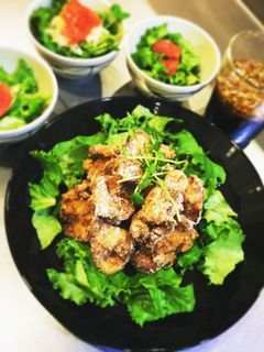ビールで柔らか唐揚げ-レシピのメイン写真