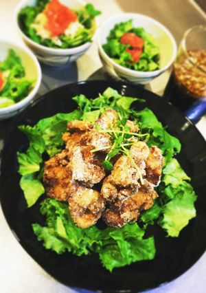 ビールで柔らか唐揚げ-レシピのメイン写真