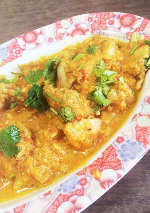 ムグライチキンカレー-レシピのメイン写真