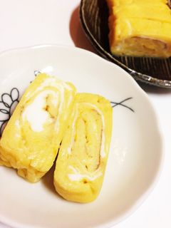 ふわふわ出し巻き卵♪-レシピのメイン写真