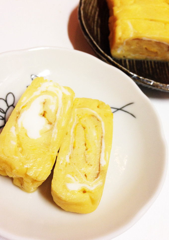 ふわふわ出し巻き卵♪-レシピのメイン写真