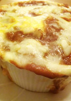 レンチン3分！冷や飯deココットドリア-レシピのメイン写真