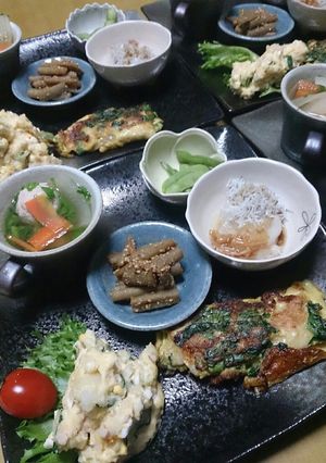 ワンプレート夕御飯2-レシピのメイン写真