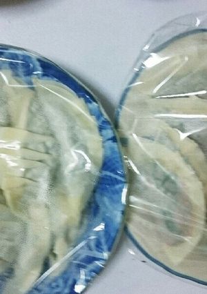 白菜と玉ねぎと韮の餃子&ミンチとシソ餃子-レシピのメイン写真