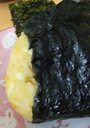 おでんのタマゴみたいなおにぎり☆-レシピのメイン写真