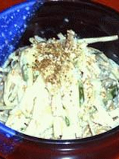 ゴボウサラダ-レシピのメイン写真