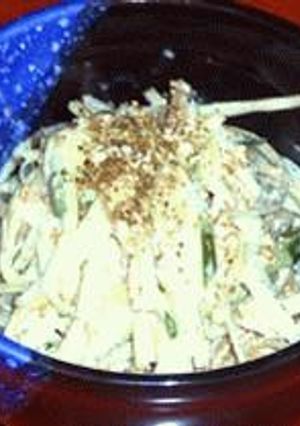 ゴボウサラダ-レシピのメイン写真