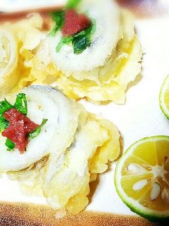 太刀魚の天ぷら-レシピのメイン写真