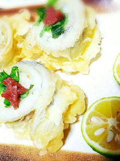 太刀魚の天ぷら-レシピのメイン写真