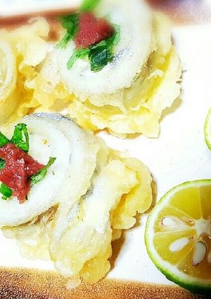 太刀魚の天ぷら-レシピのメイン写真