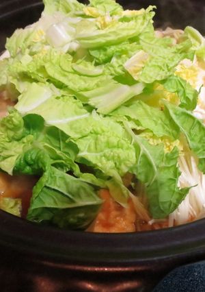 醤油鶏だんご鍋-レシピのメイン写真