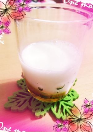 ホエーで手軽にドリンク-レシピのメイン写真