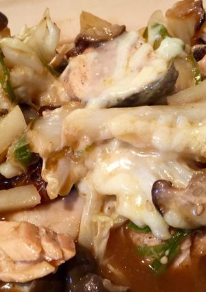 ご飯がススム!生鮭のちゃんちゃん焼き-レシピのメイン写真