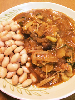 カレーダイズ★ごはんの代わりに大豆水煮で-レシピのメイン写真