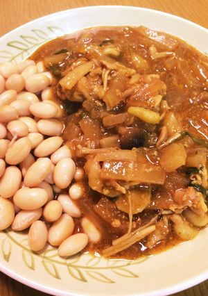 カレーダイズ★ごはんの代わりに大豆水煮で-レシピのメイン写真