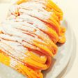 かぼちゃのモンブランロールケーキ