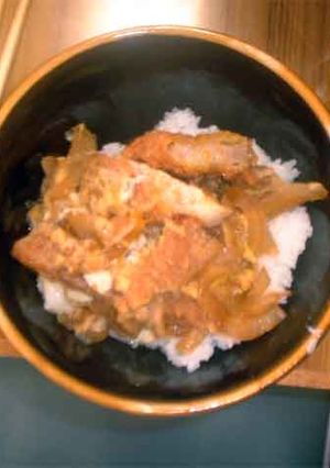 手抜きカツ丼-レシピのメイン写真