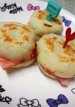 簡単かわいい♪じゃがいもバーガー-レシピのメイン写真