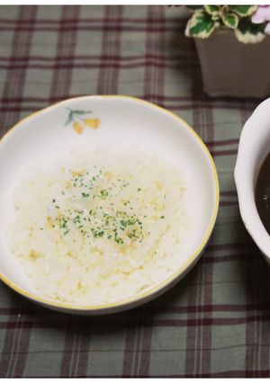 バターライス…シチューなどに添えて-レシピのメイン写真