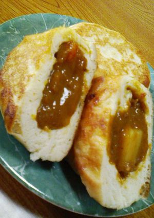 残りカレーでおやきさん-レシピのメイン写真