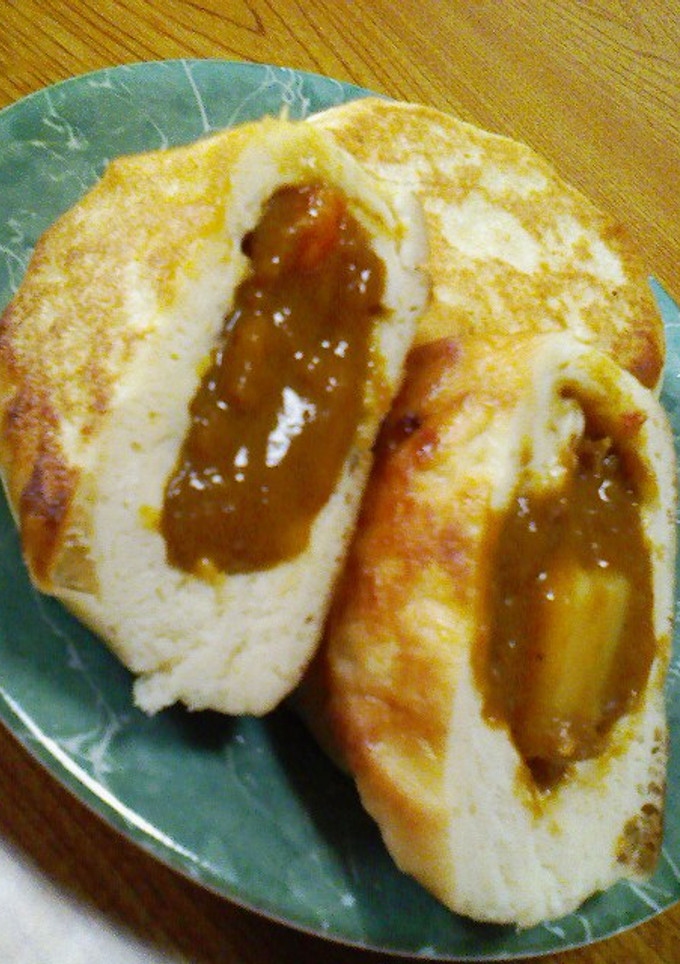 残りカレーでおやきさん-レシピのメイン写真