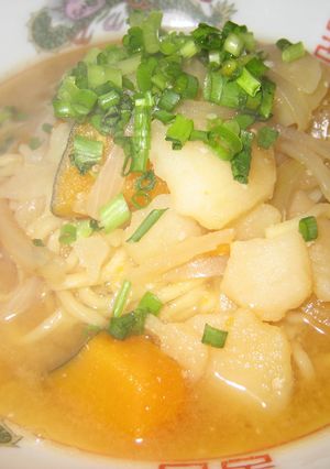☆味噌ラーメンwith大葉にんにく☆-レシピのメイン写真