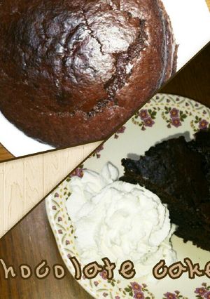 チョコケーキ-レシピのメイン写真