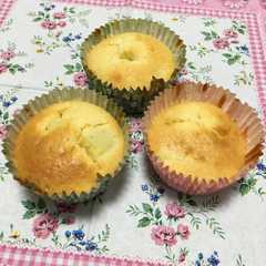 รูปของ HMでさつまいものカップケーキ