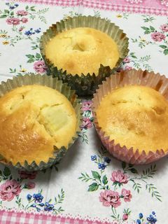 HMでさつまいものカップケーキ-レシピのメイン写真