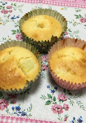 HMでさつまいものカップケーキ-レシピのメイン写真