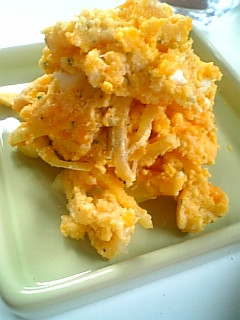 ダイエットに♪おからかぼちゃサラダ-レシピのメイン写真
