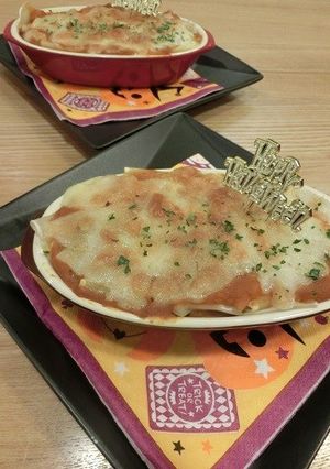 かぼちゃ入り簡単ラザニア風-レシピのメイン写真