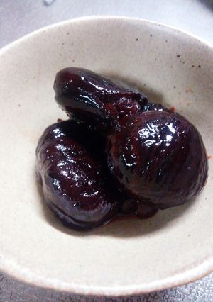 栗の渋皮煮-レシピのメイン写真