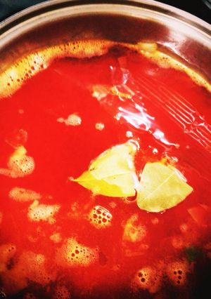 時短ひよこ豆のミネストローネ残り野菜で-レシピのメイン写真