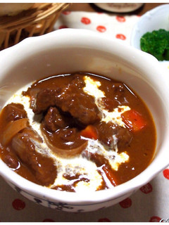 コトコト煮込んだビーフシチュー-レシピのメイン写真