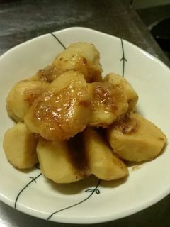 簡単さといもの煮物-レシピのメイン写真