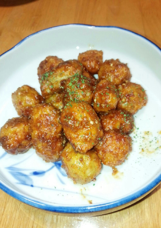 ＊揚げ里芋の味噌和え＊-レシピのメイン写真