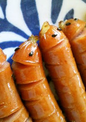 いもむしセージン-レシピのメイン写真