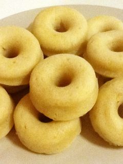 ヴィーガン・基本の焼きドーナツ-レシピのメイン写真