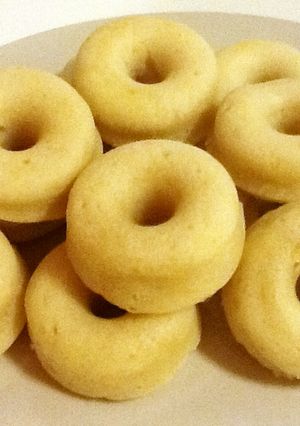 ヴィーガン・基本の焼きドーナツ-レシピのメイン写真