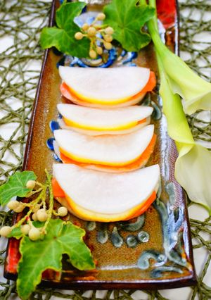 【大根とスモークサーモン】おつまみサンド-レシピのメイン写真