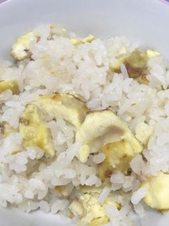栗ご飯-レシピのメイン写真