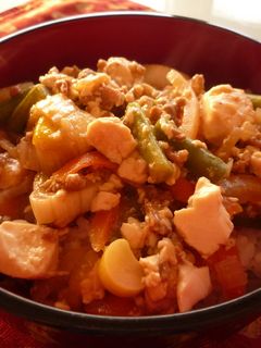 トロトロ豆腐のあんかけ丼-レシピのメイン写真