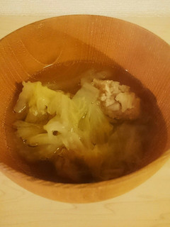 風邪っぴきさんへ♡白菜と鶏だんごスープ-レシピのメイン写真